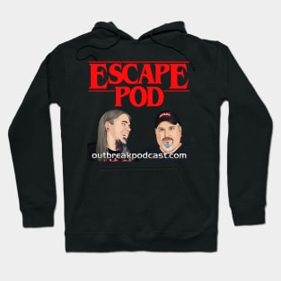 Stranger Escape Pod Logo Hoodie